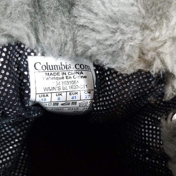 SOLD Columbia Minx Omni-Heat Shorty Snow Boots - Picture 5 of 5